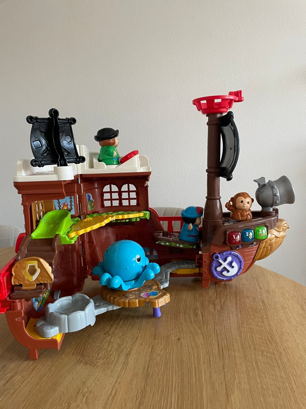 Vtech piratenboot, Ophalen, Gebruikt