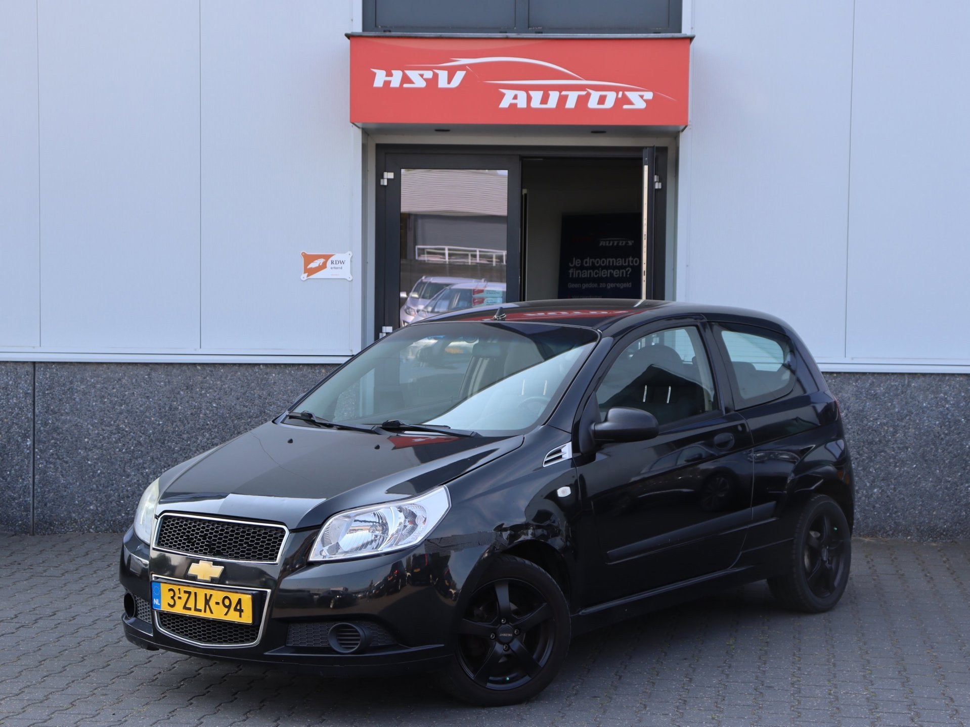 Chevrolet Aveo 1.2 16V LS B-clever Première
