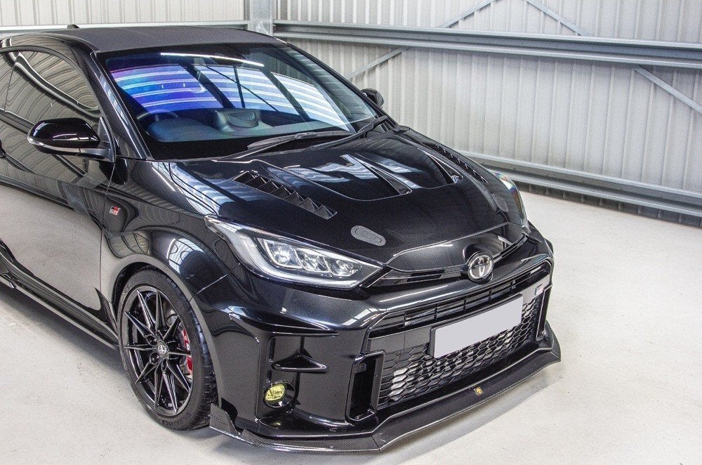 AIRTEC FRP GRP vented motorkap - Toyota Yaris GR, Ophalen of Verzenden