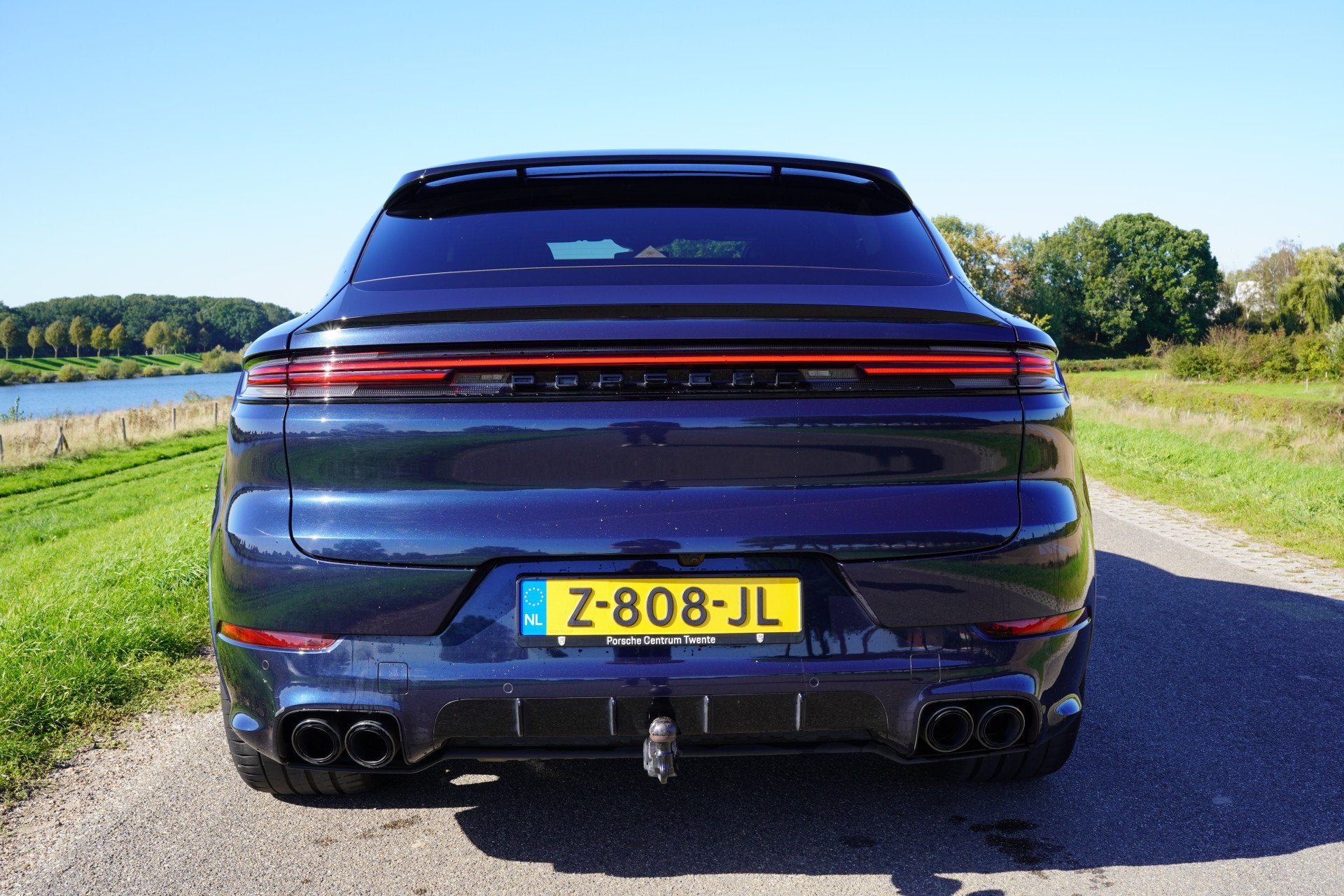 Porsche Cayenne Coupé 3.0 E-Hybrid / BTW / Sport Design / P, Auto's, Automaat, Gebruikt, 2995 cc, Bedrijf