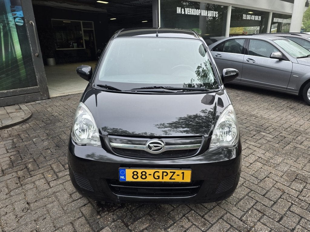 Daihatsu Cuore 1.0 Premium | 1E EIGENAAR | 12MND GARANTIE |, Voorwielaandrijving, Stof, 18 €/maand, 4 stoelen