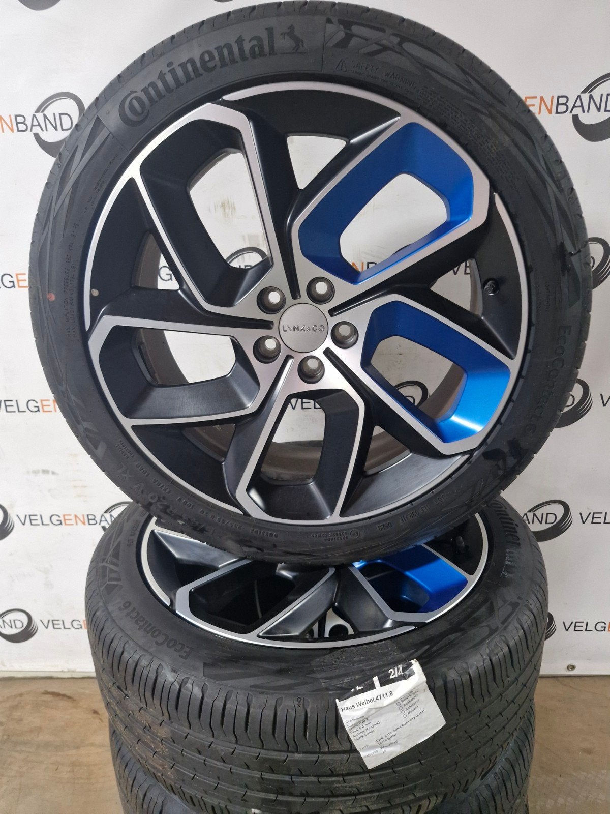 Lynk & Co velg velgen 20 inch orgineel schade vrij, Gebruikt, Velg(en), Lynk & Co, .