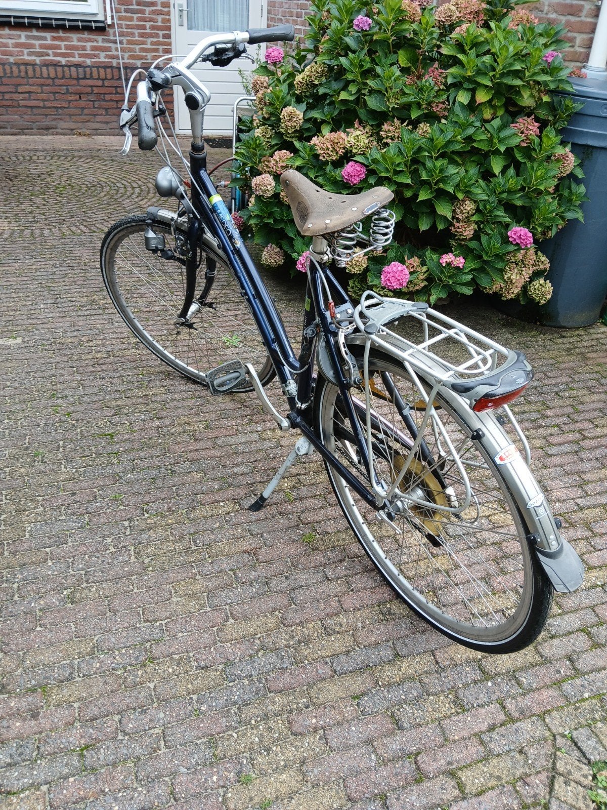 Gazelle Damesfiets - Gebruikt, maar in goede staat, Ophalen, Velgrem, Versnellingen, Gazelle