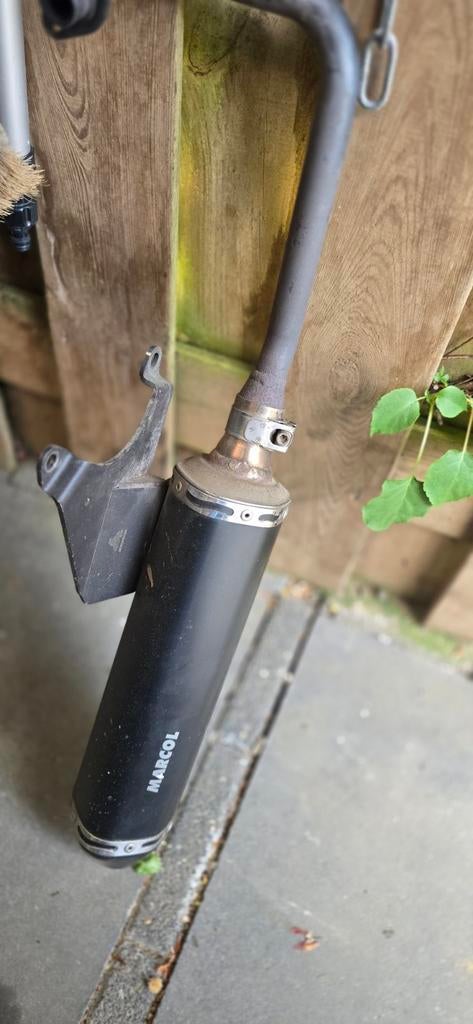 Jamacol uitlaat zip, Fietsen en Brommers, Brommeronderdelen | Scooters, Ophalen of Verzenden, Uitlaat, Piaggio