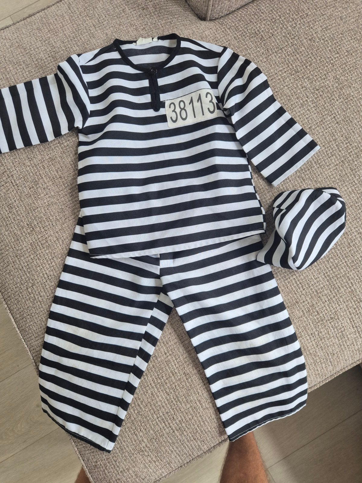 Boef kostuum / Verkleedpak voor kinderen, Kinderen en Baby's, Carnavalskleding en Verkleedspullen, Gebruikt, Jongen of Meisje