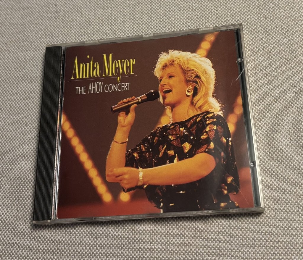 Anita Meyer, The Ahoy concert (CD), Ophalen of Verzenden