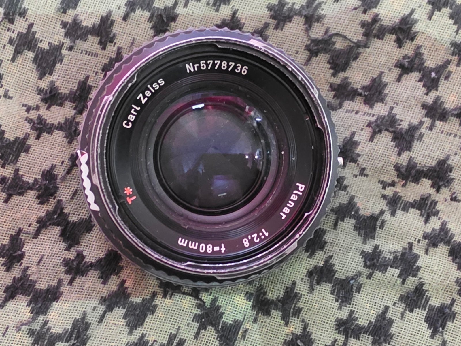 Hasselblad 50mm lens, Ophalen of Verzenden, Standaardlens