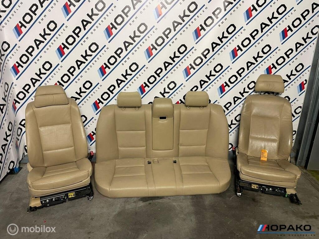 Elektrisch comfort Interieur beige BMW 5 serie E60 E61, Auto-onderdelen, Interieur en Bekleding, Gebruikt, Ophalen of Verzenden