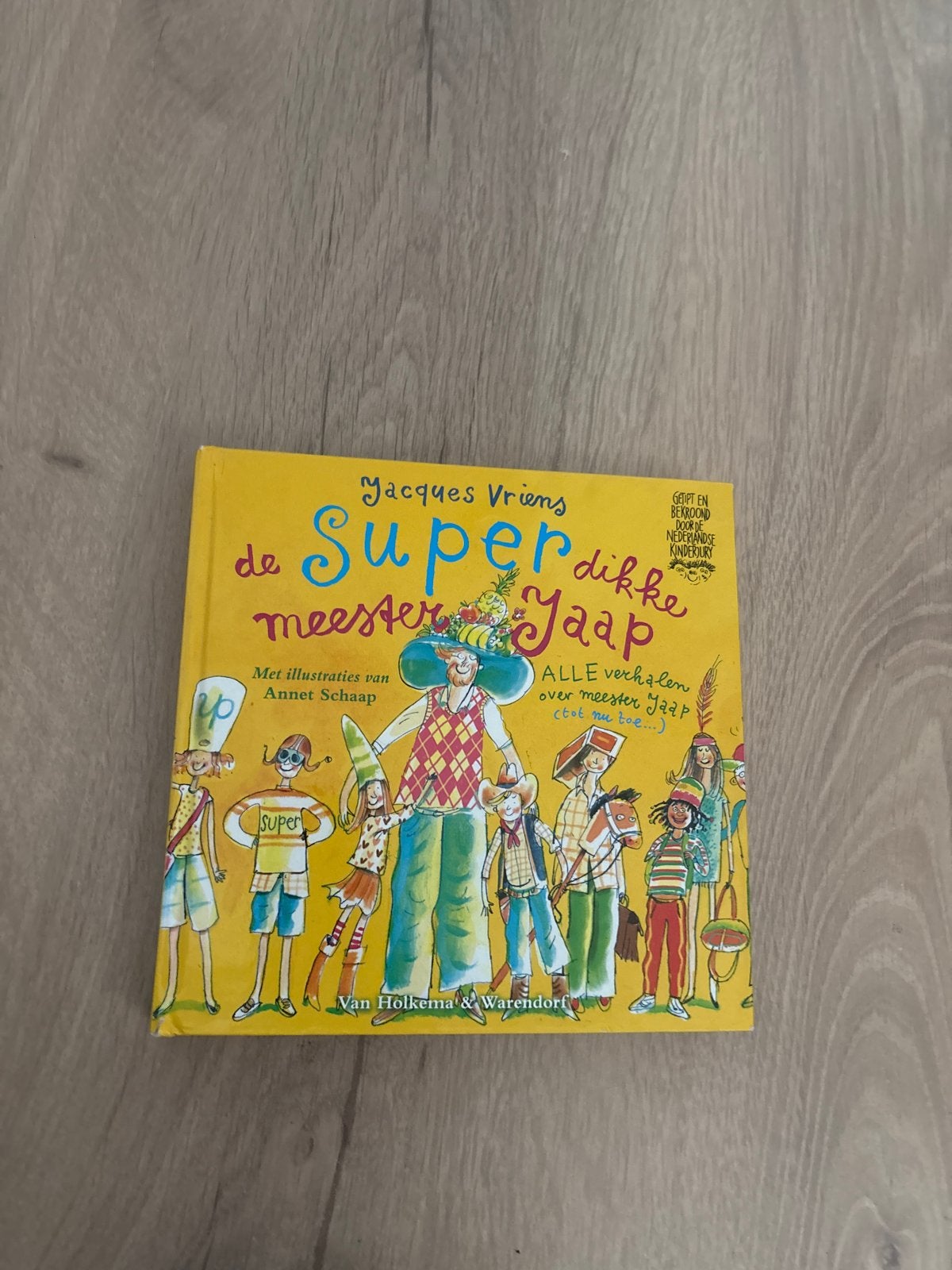 De Superdikke Meester Jaap - Jacques Vriens, Boeken, Ophalen, Gelezen, Fictie algemeen