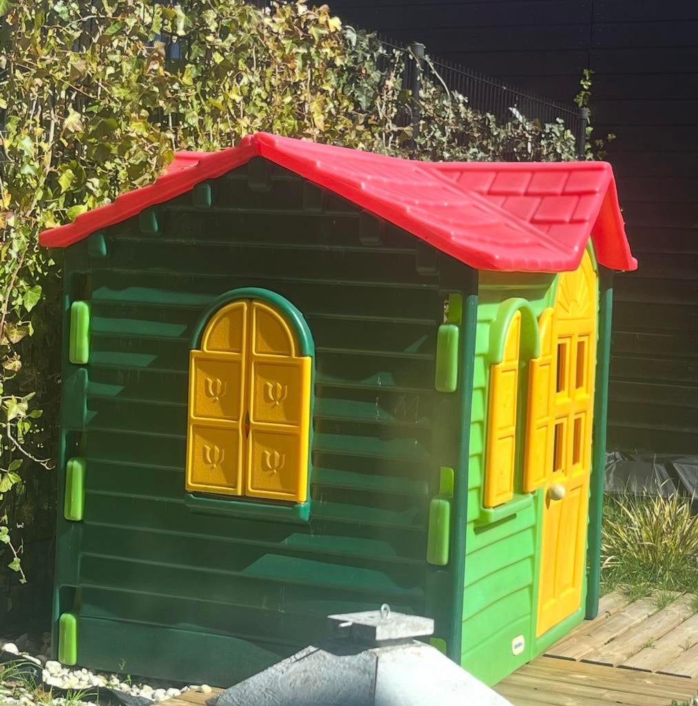 Little tikes huisje, Ophalen, Gebruikt, Kunststof