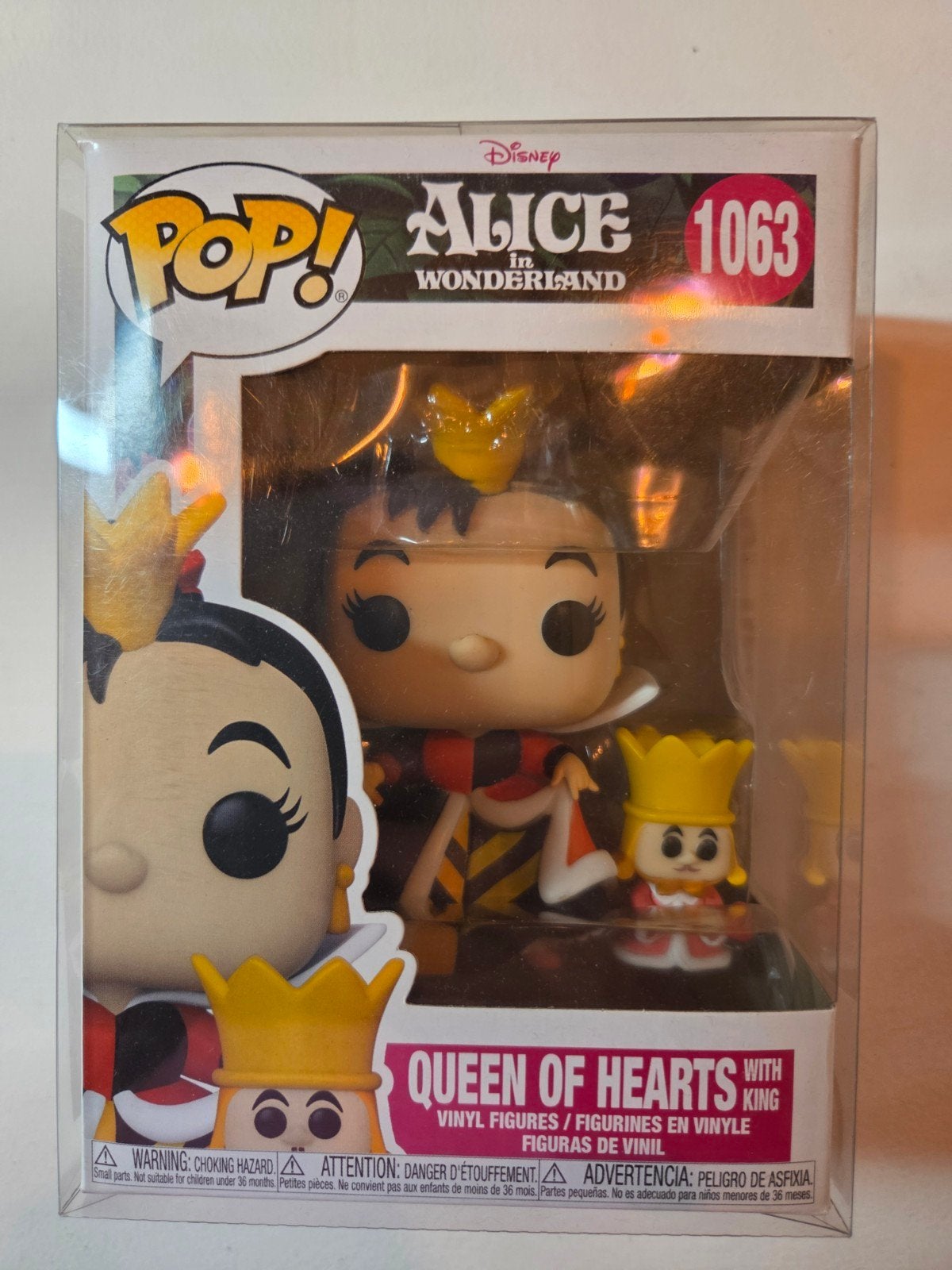 Funko Pop! Disney Alice in Wonderland Queen of Hearts, Ophalen of Verzenden, Nieuw
