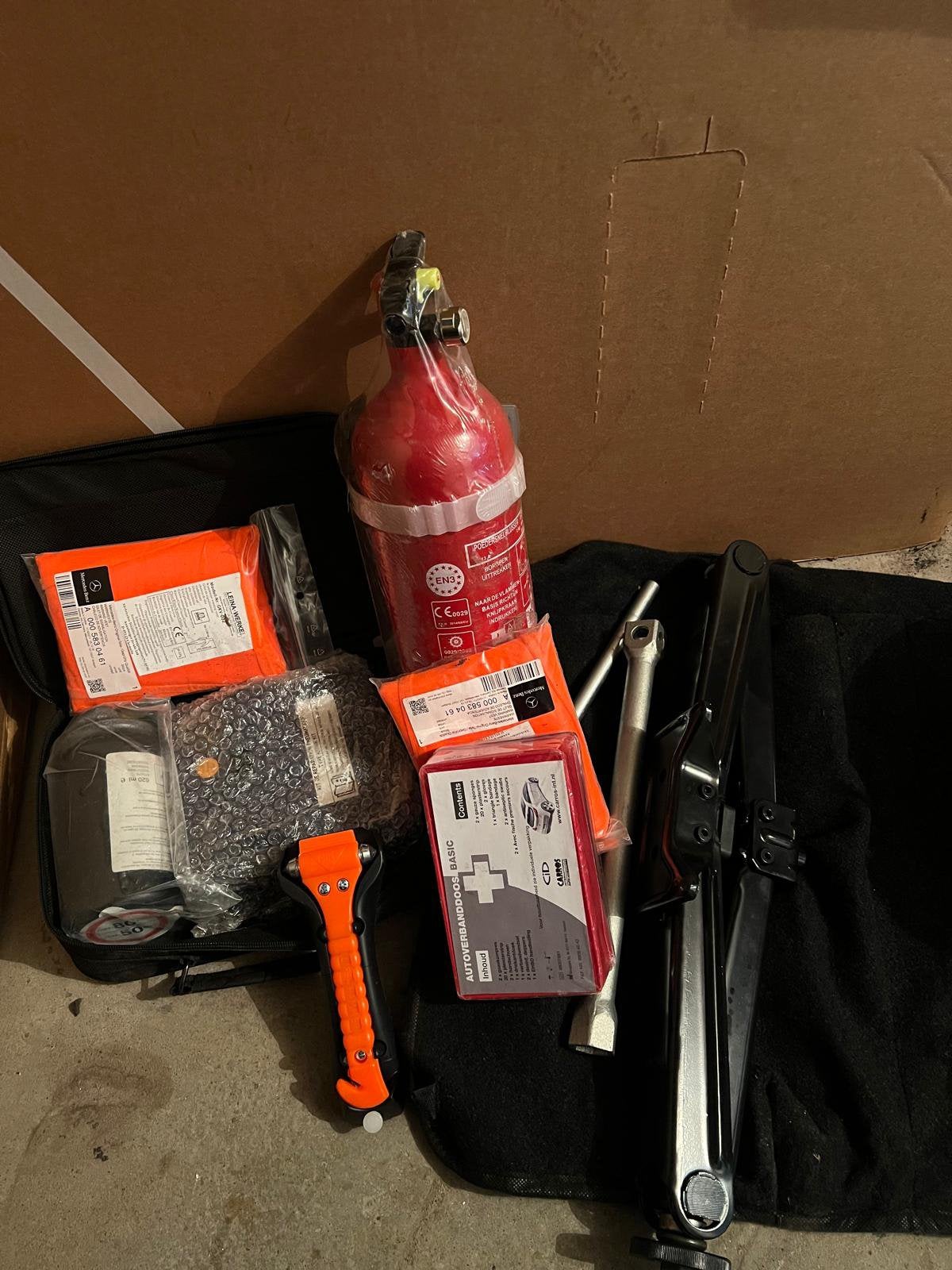 Set, Ophalen, Zo goed als nieuw, Hydraulisch, Schaarkrik