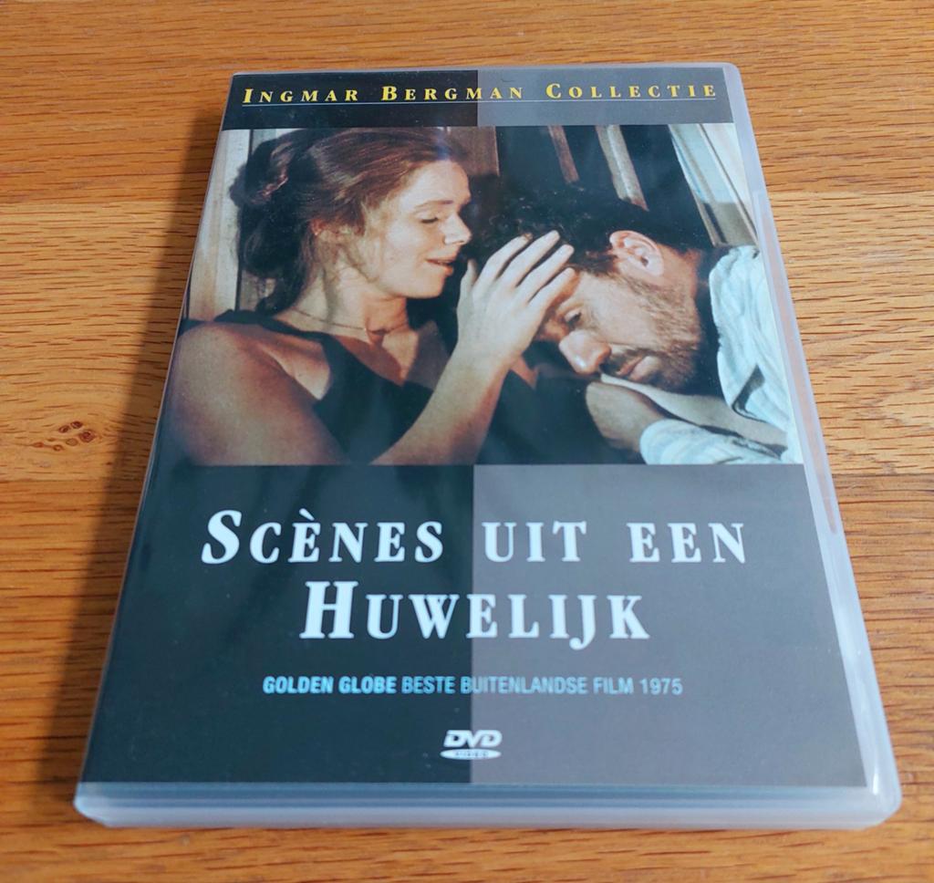Scènes uit een Huwelijk ~ Ingmar Bergman, 1960 tot 1980, Gebruikt, Drama, Ophalen of Verzenden