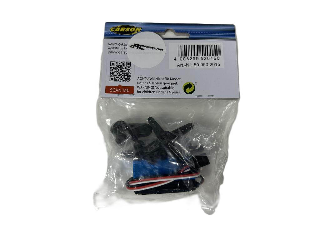 Carson Standard Servo CS-3 1/10 rc auto C502015, Hobby en Vrije tijd, Modelbouw | Radiografisch | Auto's, Ophalen of Verzenden