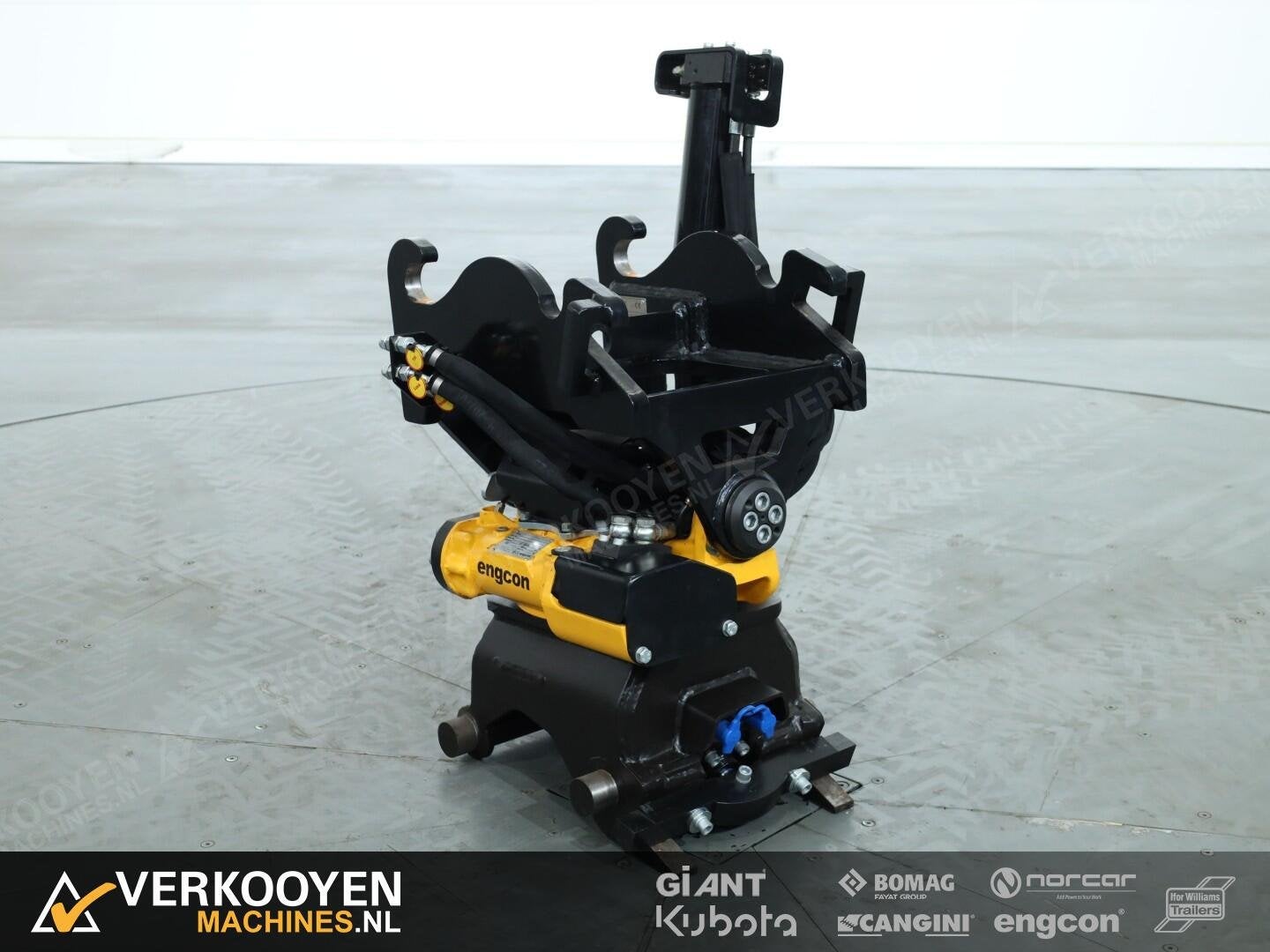 2026 Engcon EC206 Tiltrotator CW10-CW10 SS9 (Afneembaar) VK1, Overige aandrijving, Voorzetapparatuur, Engcon