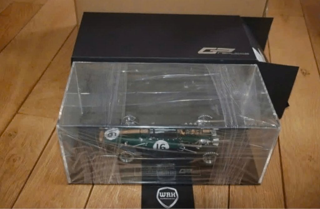 F1 BRABHAM B19 WINNER 1966 #16 ZANDVOORT GP REPLICAS WRH, Hobby en Vrije tijd, Verzenden, Zo goed als nieuw, Auto, Overige merken