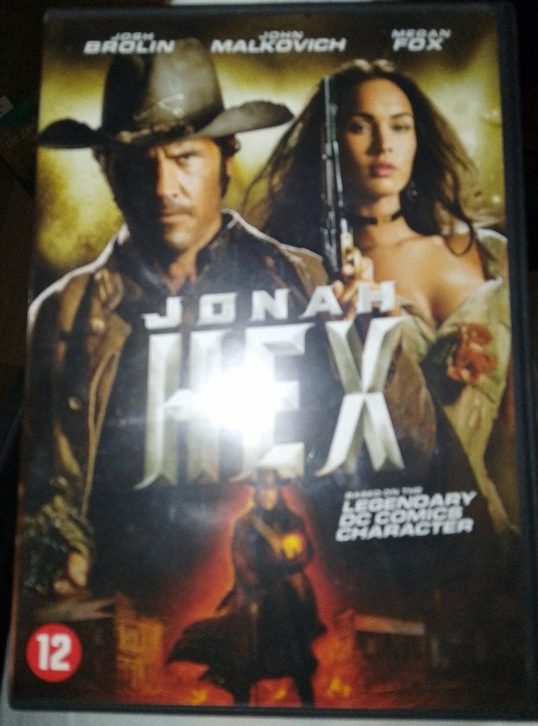 dvd jonah hex megan fox nlo krasvrij, Vanaf 12 jaar, Ophalen of Verzenden, Gebruikt, Actie