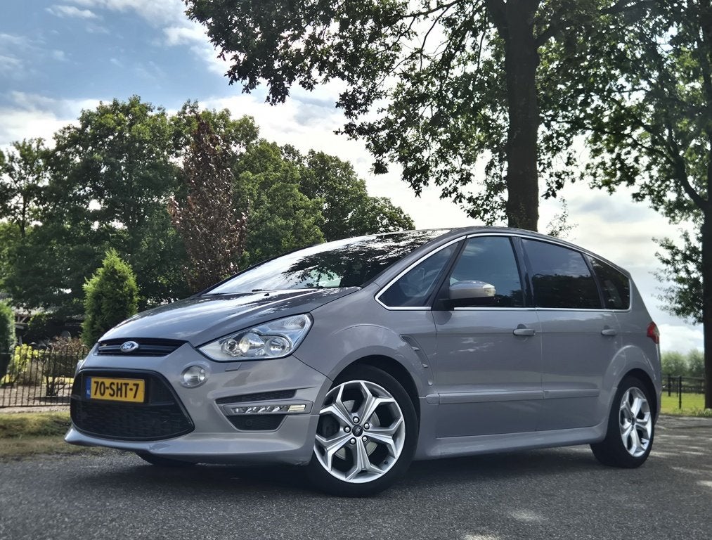 Ford S-Max 2.0 EcoB. S Edit.7p. (bj 2011, semi-automaat), Auto's, Ford, Euro 5, Gebruikt, 4 cilinders, 7 stoelen