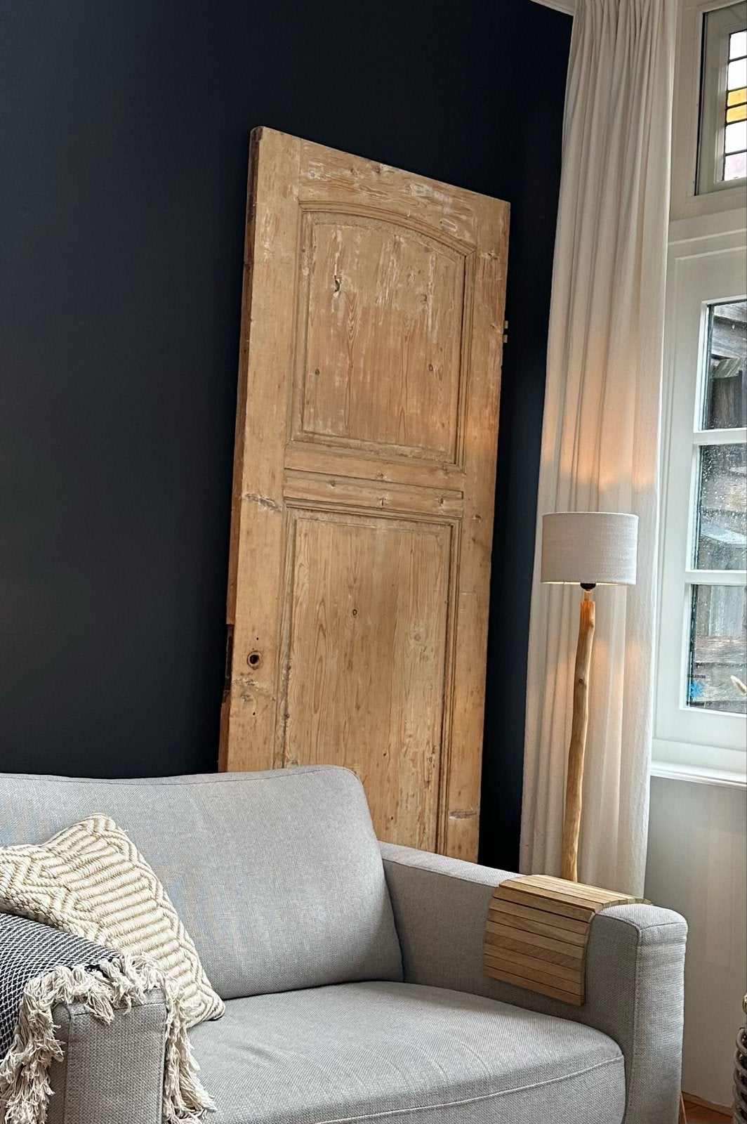 Antieke houten deur - Rustieke charme voor uw interieur, Ophalen