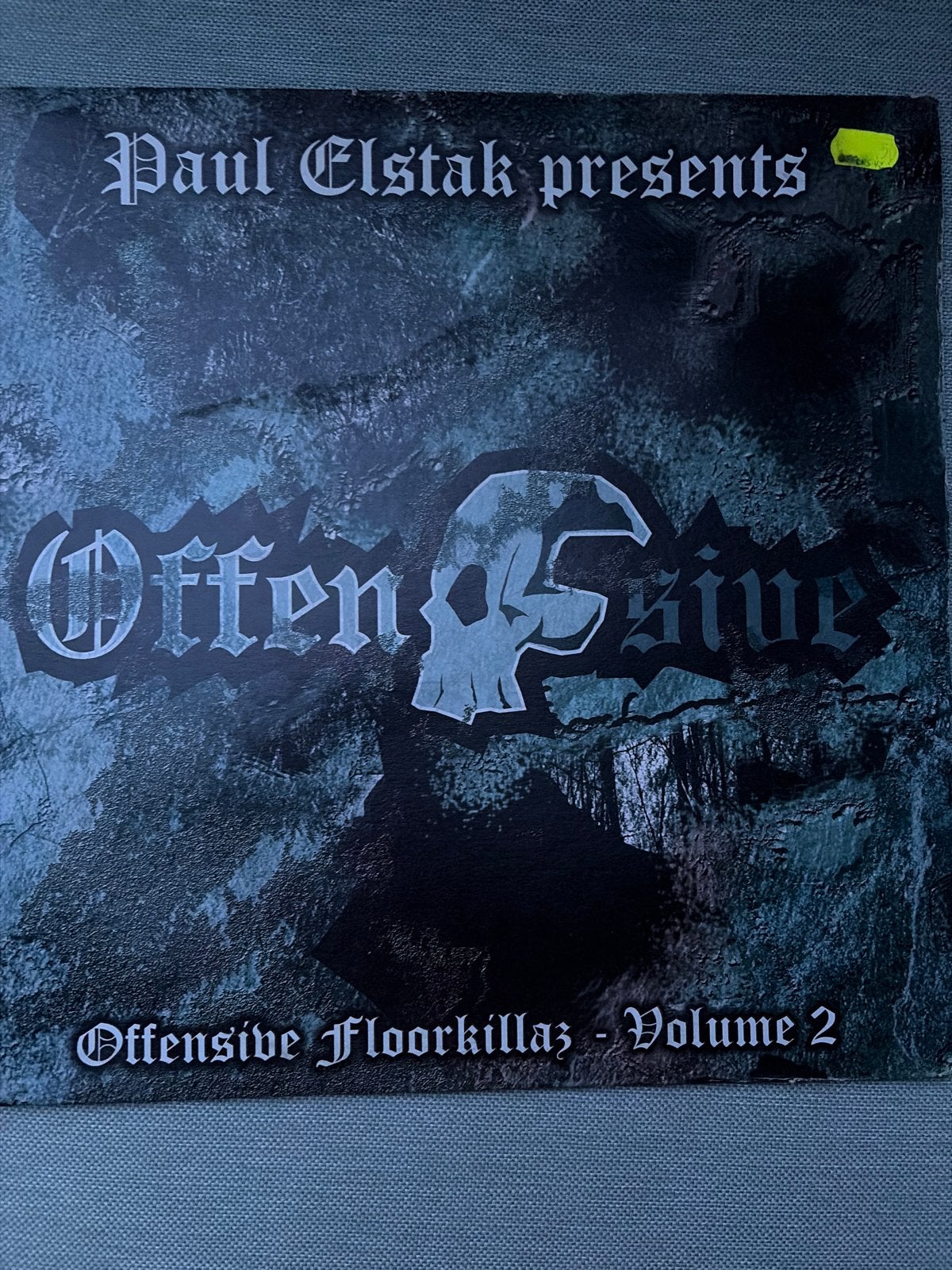 Paul Elstak presents Offensive Floorkillaz - Volume 2, Cd's en Dvd's, Vinyl | Dance en House, Ophalen of Verzenden, Gebruikt, 12 inch
