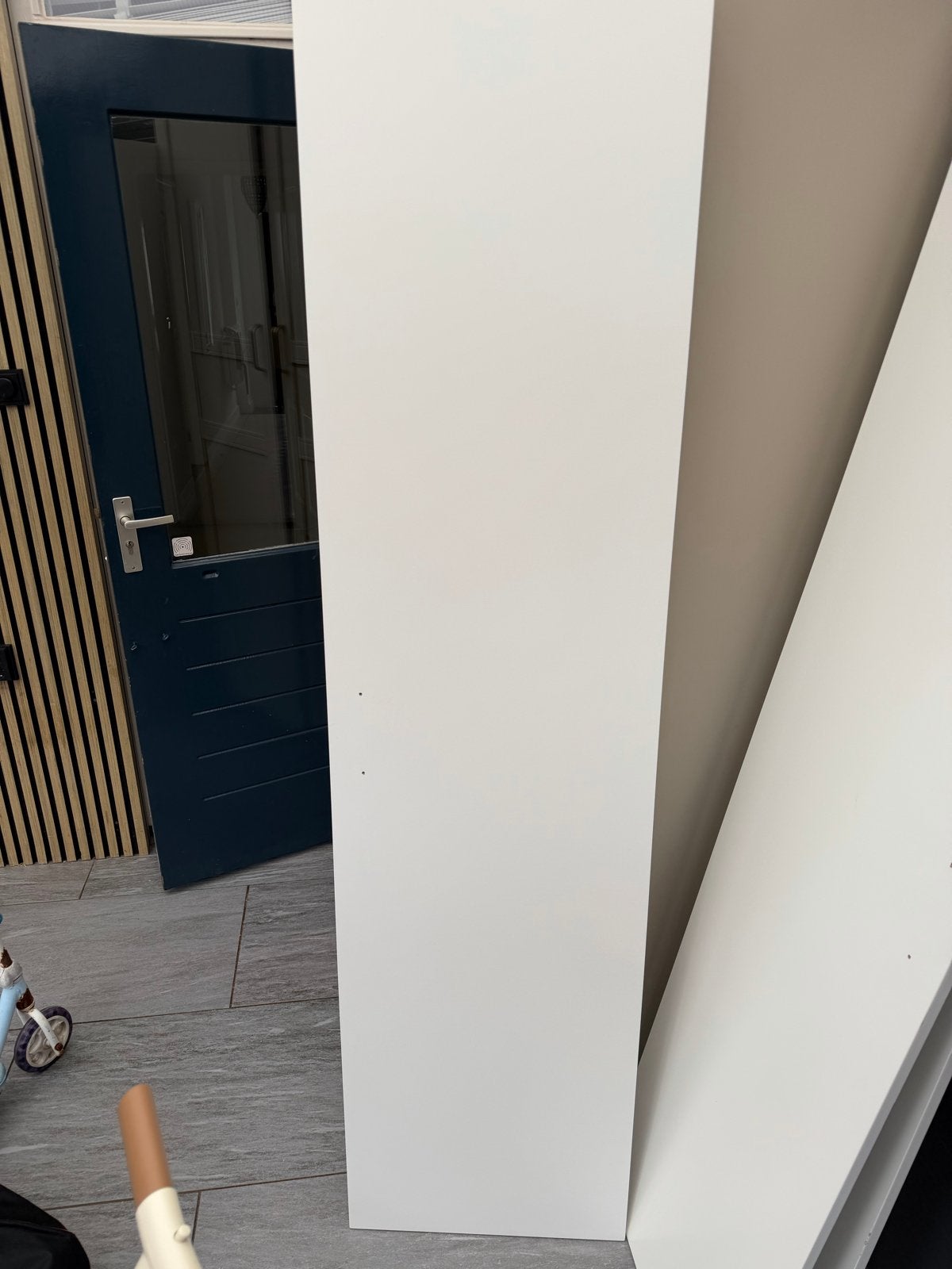 3 witte IKEA Pax deuren 50x201 cm (zonder scharnieren), Ophalen, Minder dan 50 cm, Gebruikt, 200 cm of meer