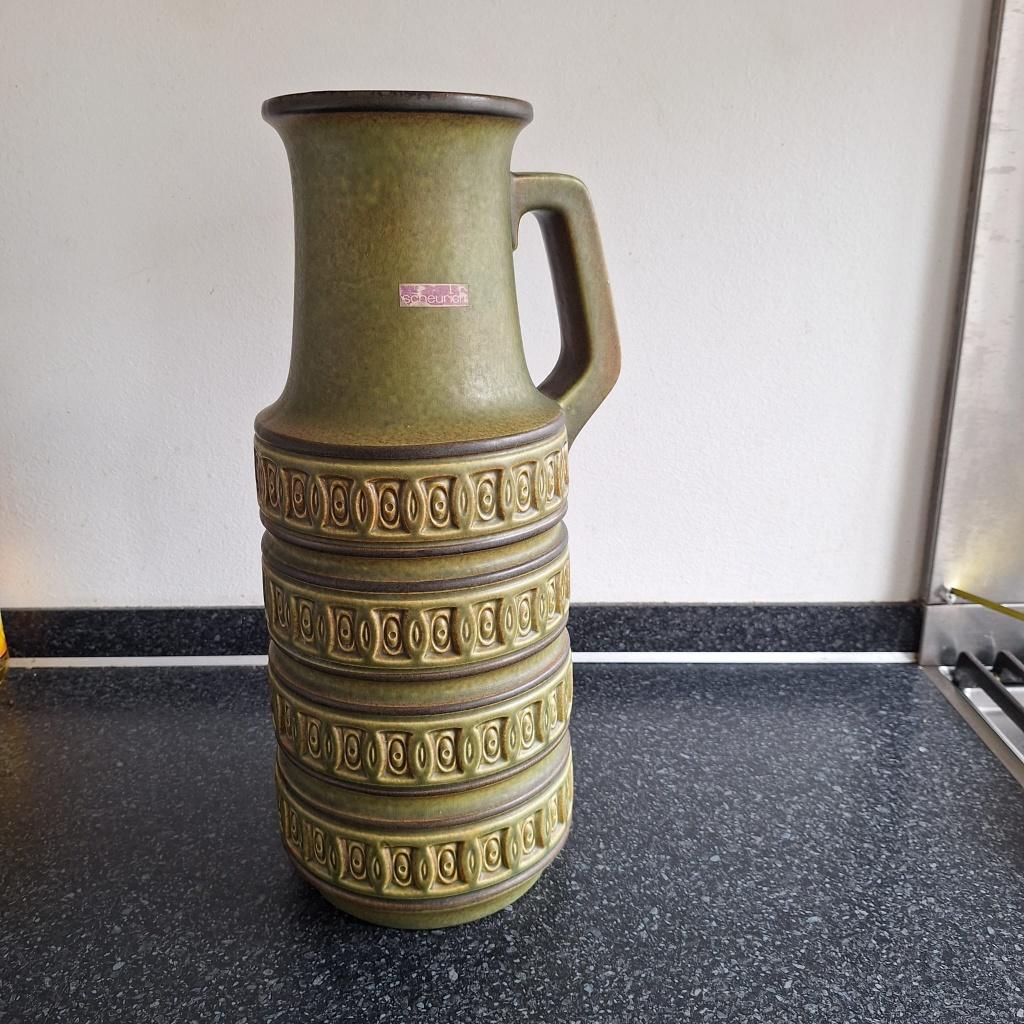 Vintage Scheurich 429-45 Vloervaas, Ophalen of Verzenden