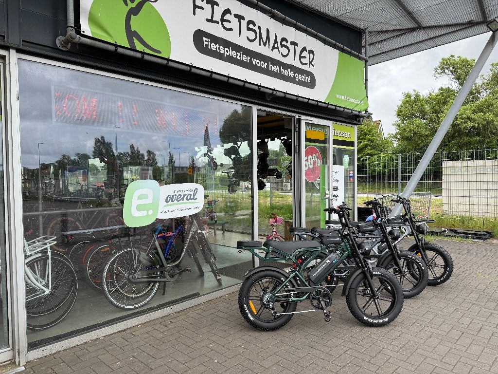 FIETSMASTER OUXI V20 FATBIKE PRO UPGRADE VERSION OP=OP!, Overige merken, Nieuw, Ophalen of Verzenden, 59 cm of meer