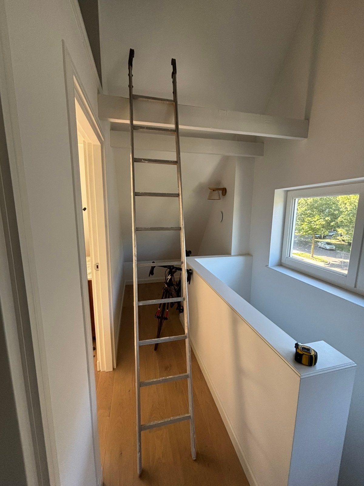 Ladder, Ophalen, Zo goed als nieuw, Tweepersoons, Stapelbed