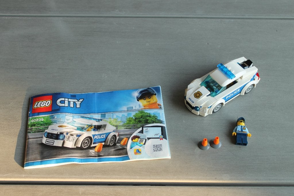 lego city politie patrouille auto 60239, City, Lego, Ophalen of Verzenden, Zo goed als nieuw