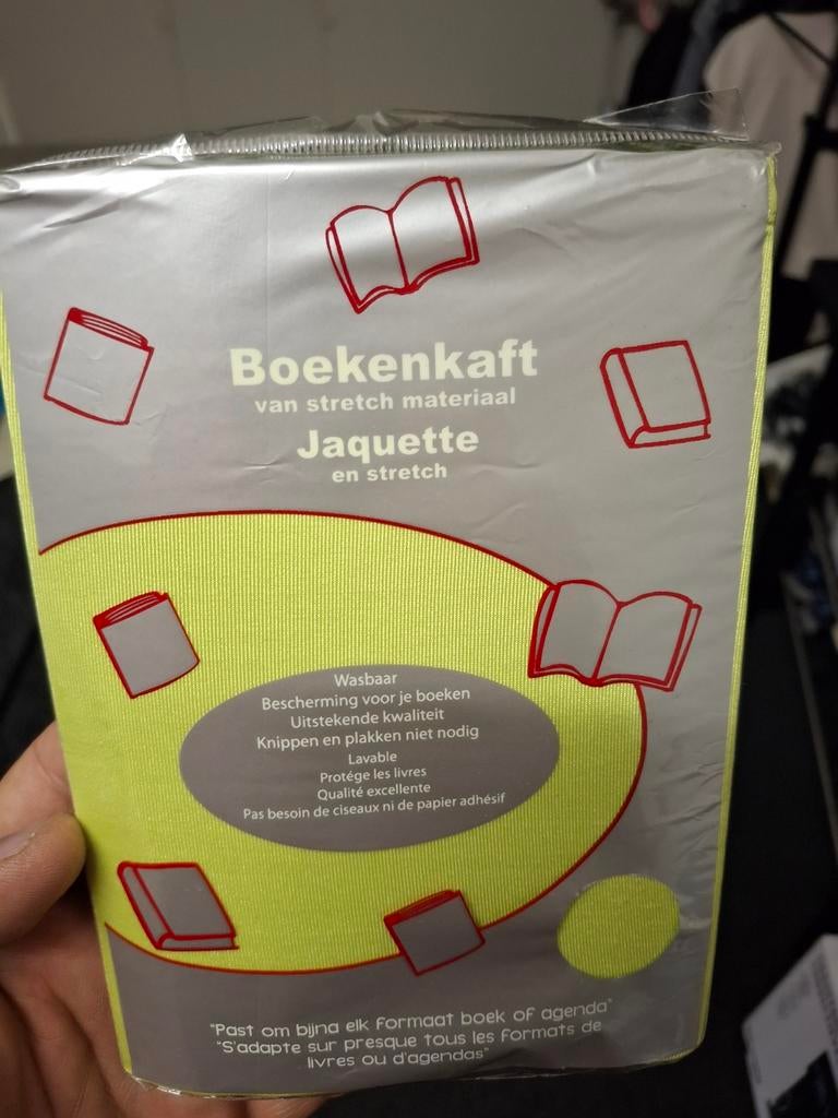 11x Boekenkaft schoolboeken agenda 9x verpakking kruidvat, Diversen, Ophalen of Verzenden