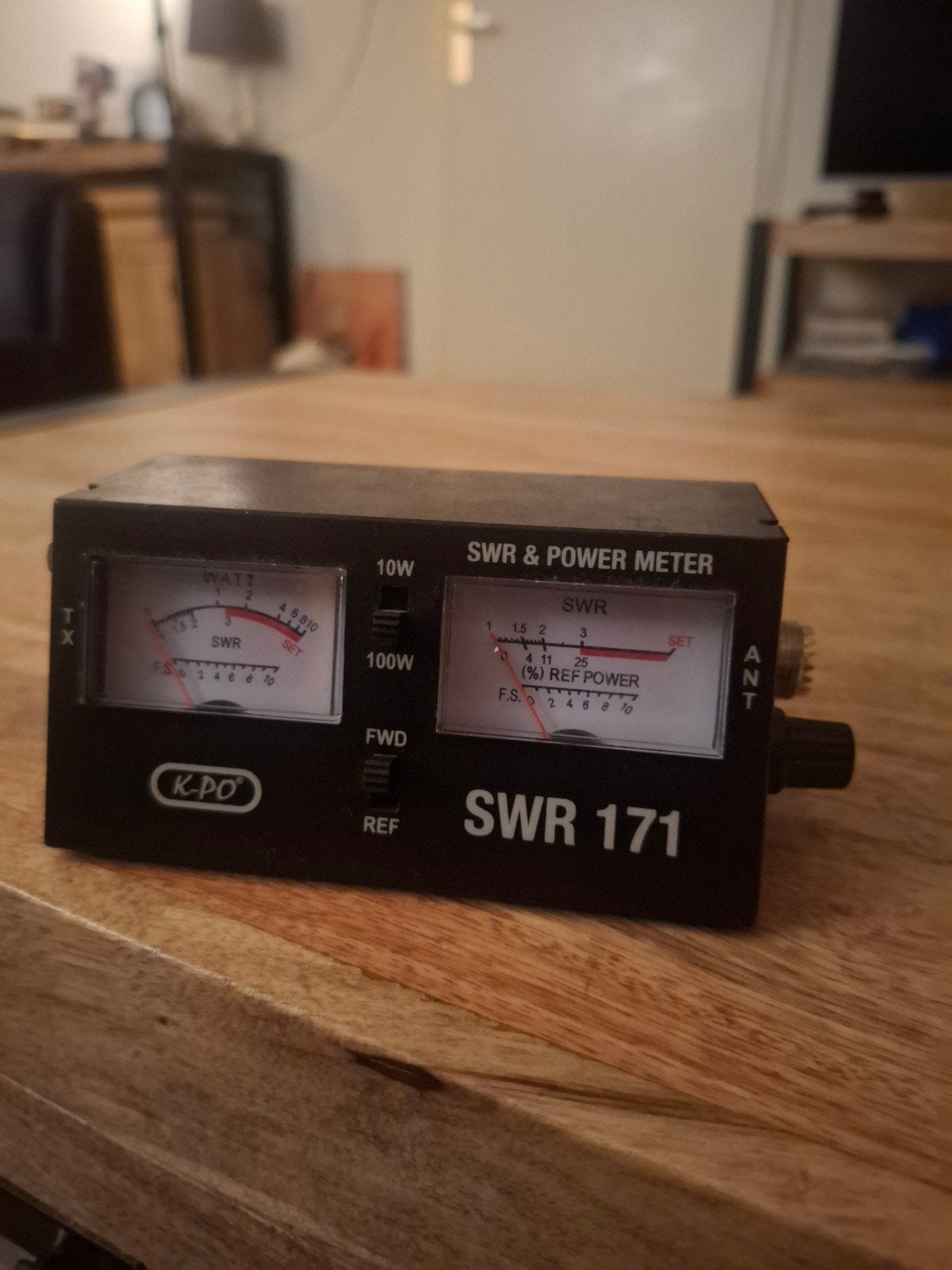 swr / power meter, Ophalen of Verzenden, Gebruikt