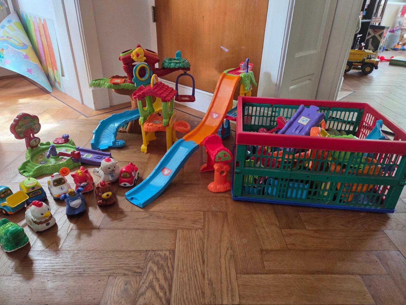 Vtech Zoefzoef Avonturenbos, Boomhut, Kippenhok, Ophalen