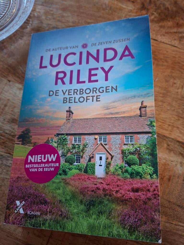 Lucinda Riley - De Verborgen Belofte (Roman), Ophalen of Verzenden, Zo goed als nieuw, Lucinda Riley, Nederland