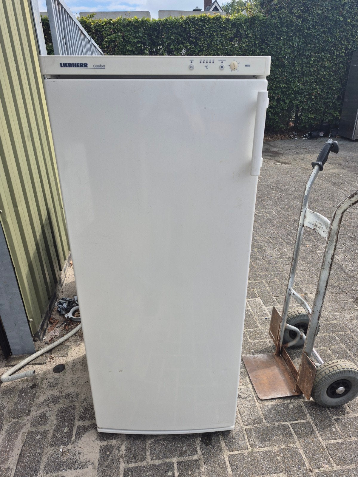 leuke liebherr 6 laden vrieskast 145x60x60, Ophalen, Gebruikt