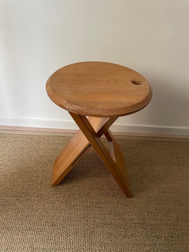 Adrian Reed - Princess Design Works - Opvouwbare kruk Suzy, Huis en Inrichting, Stoelen, Gebruikt, Eén, Hout, Overige kleuren
