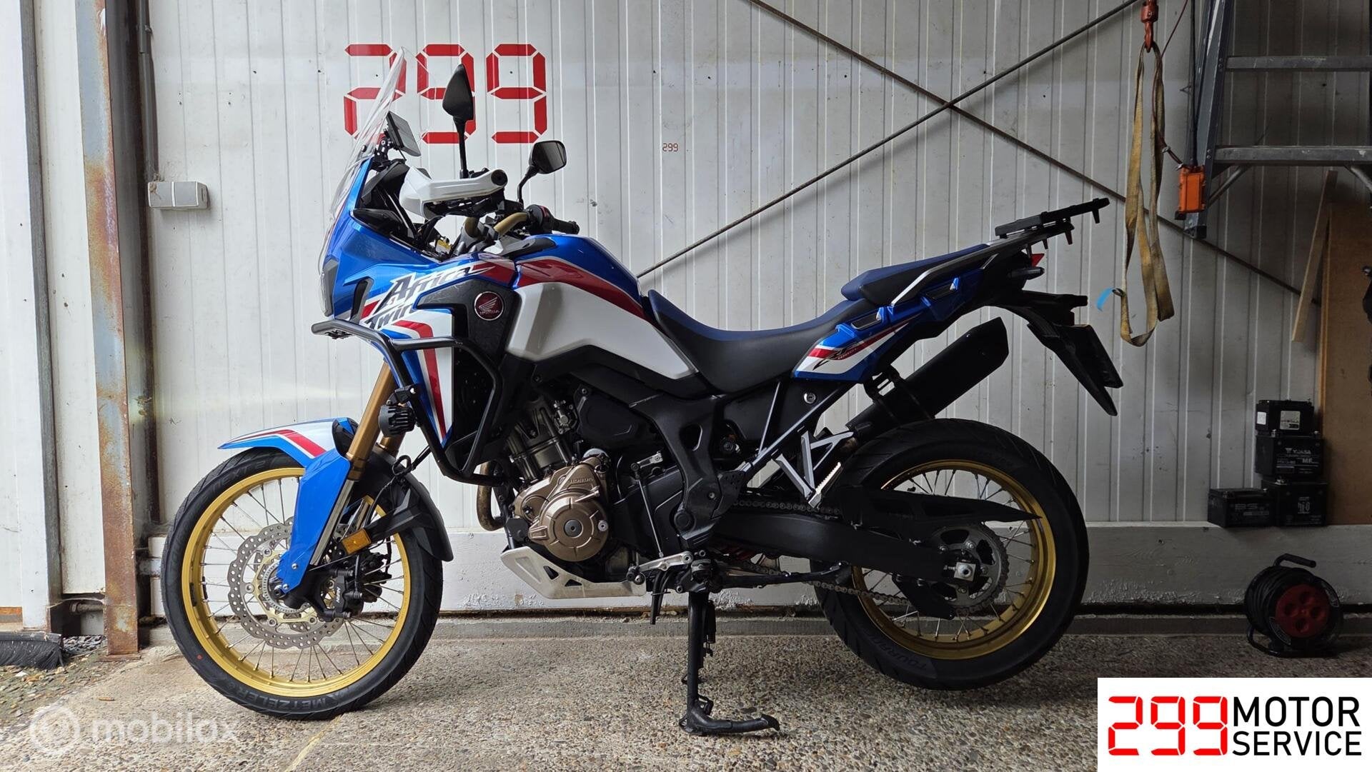 ✅️ honda CRF 1000L Africa Twin ABS navi cruise gpr uitla, Motoren, Motoren | Honda, Bedrijf, Meer dan 35 kW, Toermotor, 998 cc