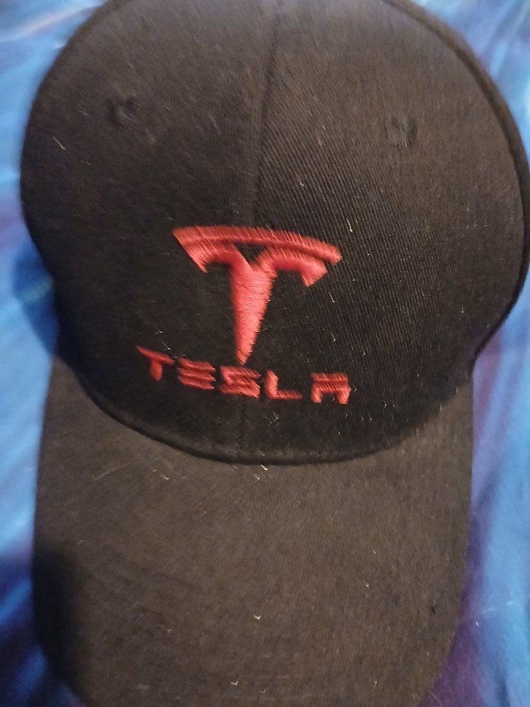 TESLA - BASEBALL CAP  !!!!!!!!!!!!!!!!!, Ophalen of Verzenden, Zo goed als nieuw, One size fits all, Pet