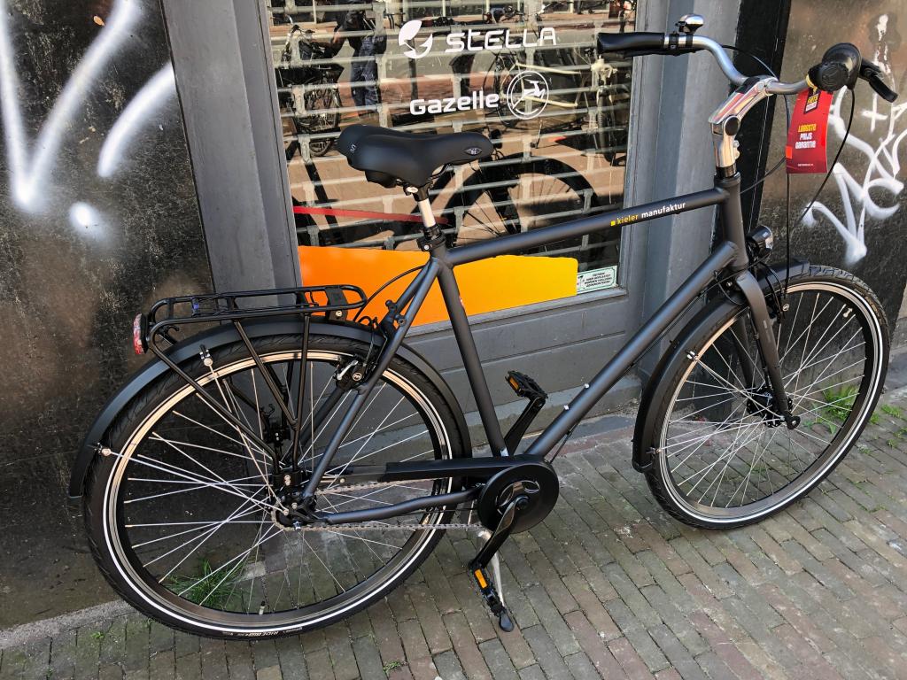 Fietshokje Houtplein: Kieler herenfiets H60 N7 NIEUW, Niet ingevuld, Niet ingevuld, Nieuw, 57 tot 61 cm