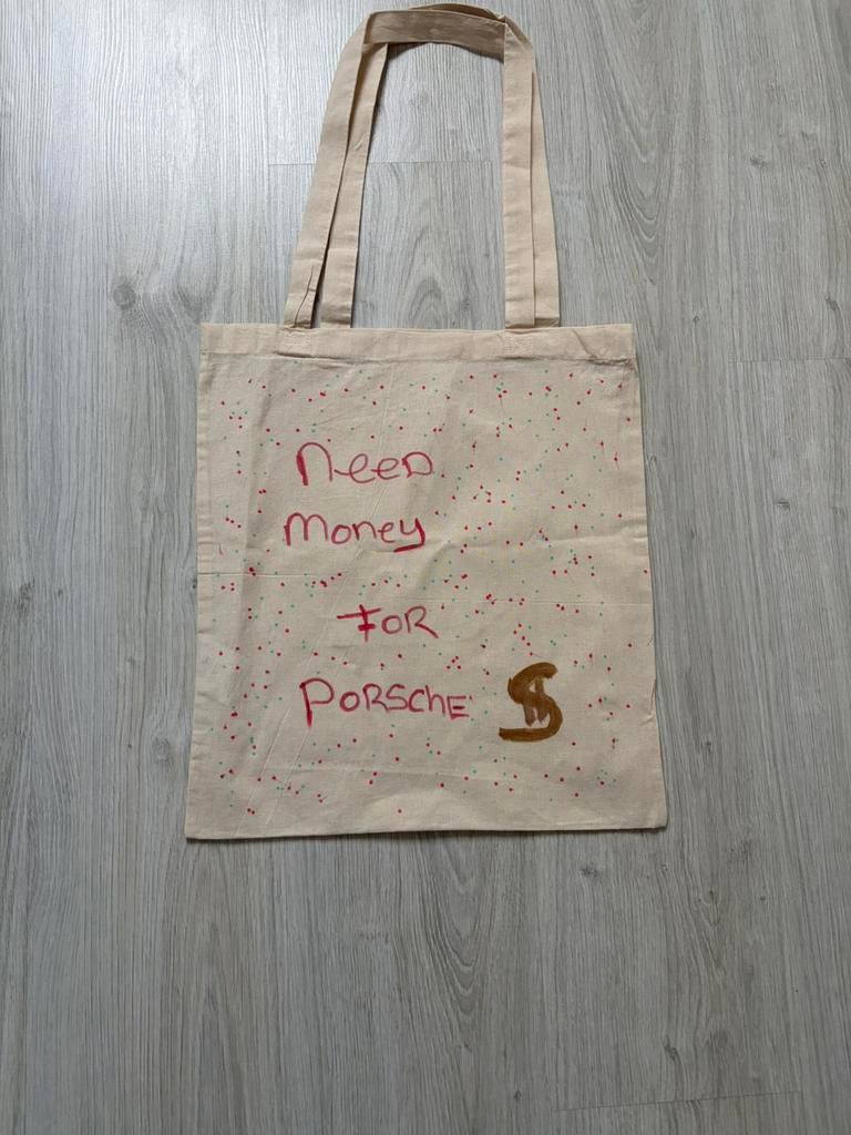 bag with a message, Ophalen of Verzenden, Zo goed als nieuw, Shopper