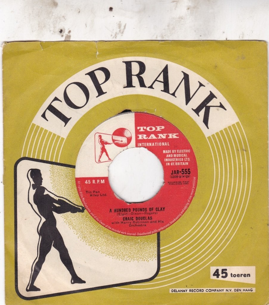Craig Douglas ( 1961 ), Ophalen of Verzenden, Zo goed als nieuw, 7 inch, Pop