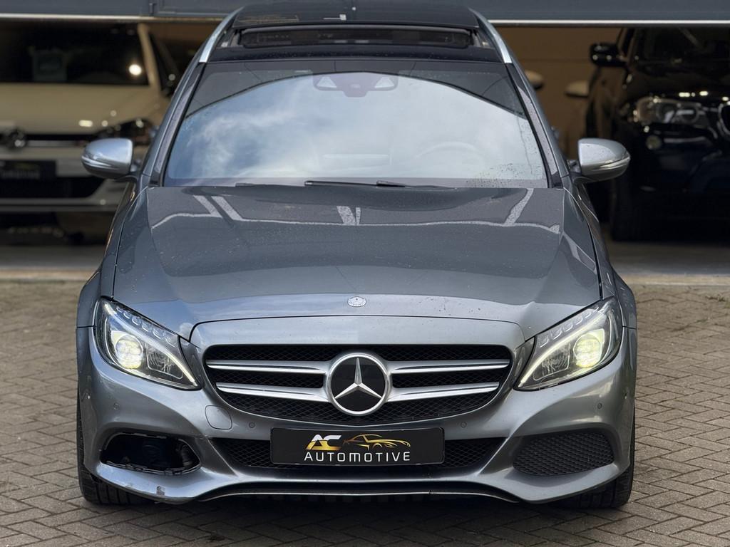 Mercedes-Benz C-klasse Estate 220 CDI PANO/XENON/EURO6, Auto's, Mercedes-Benz, Automaat, Achterwielaandrijving, Euro 6, 4 cilinders