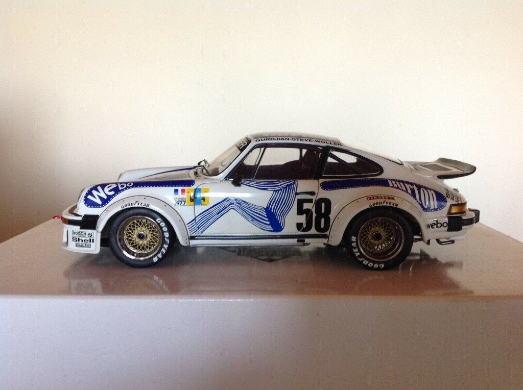 PORSCHE 1/18  EXOTO, Hobby en Vrije tijd, Ophalen of Verzenden, Nieuw, Auto, Overige merken