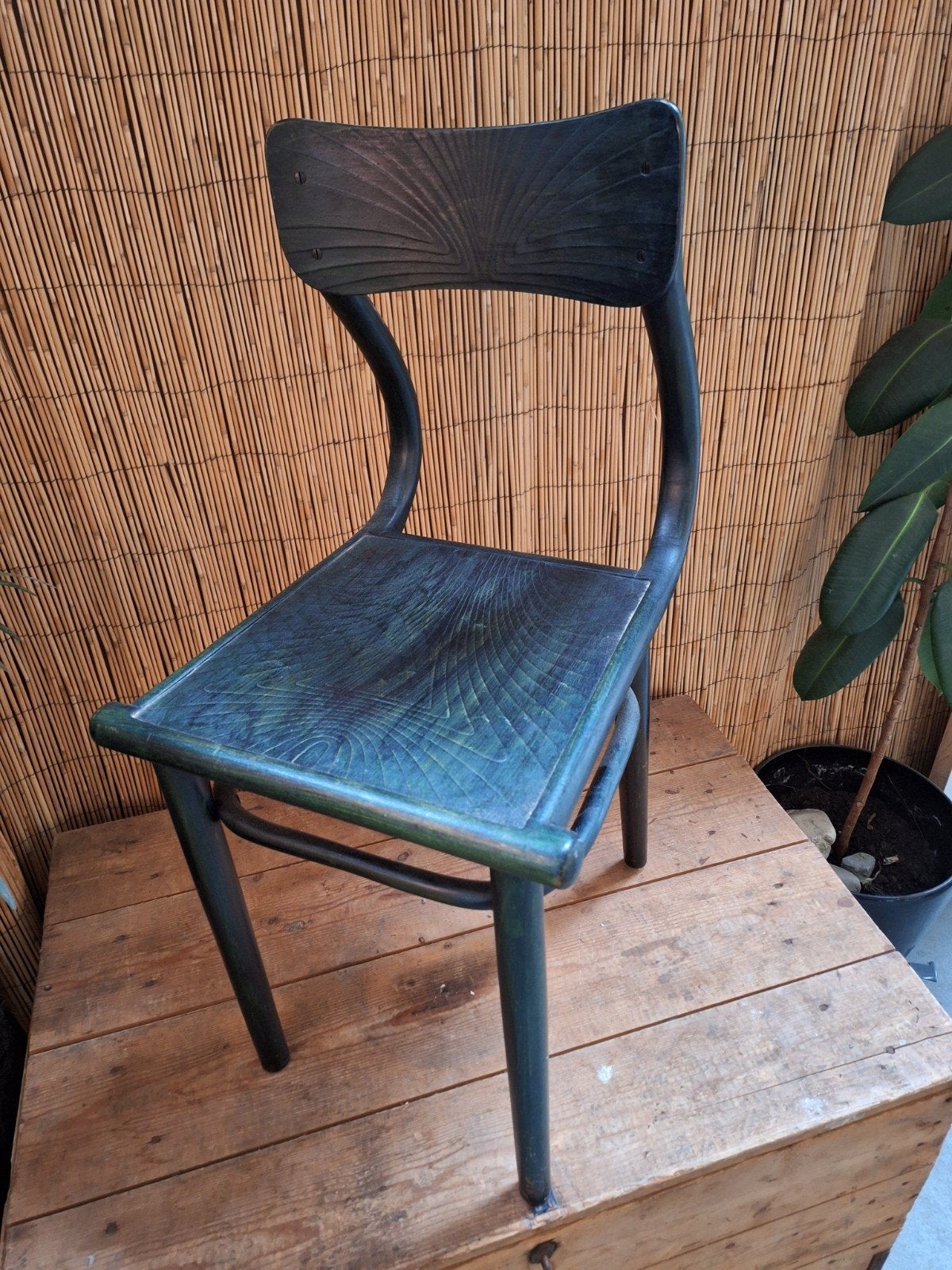 Thonet (bureau) stoel, Antiek en Kunst, Ophalen