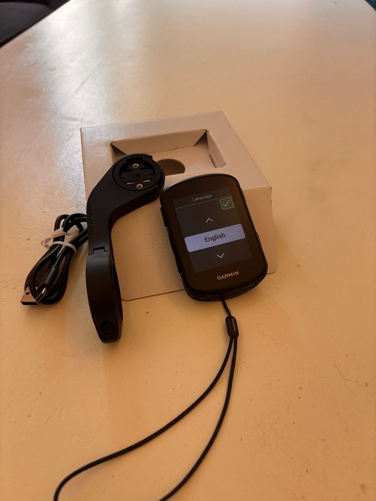Garmin Edge 840 - Nieuwstaat, Fietsen en Brommers, Fietsaccessoires | Fietscomputers, Ophalen of Verzenden, Zo goed als nieuw