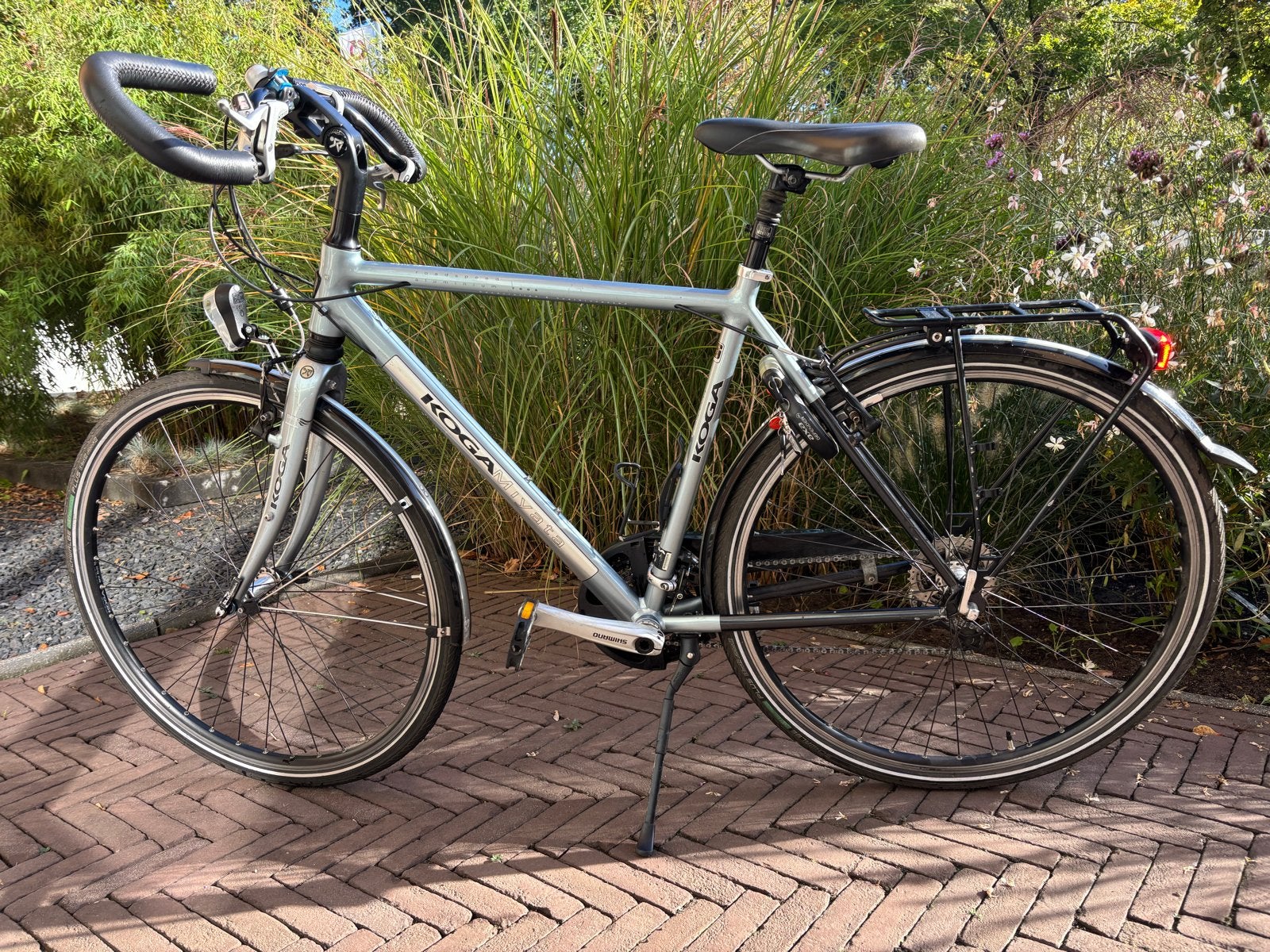 Koga Miyata Roadspeed 54 - Aluminium 7005, Ophalen, 28 inch, Gebruikt, Vering