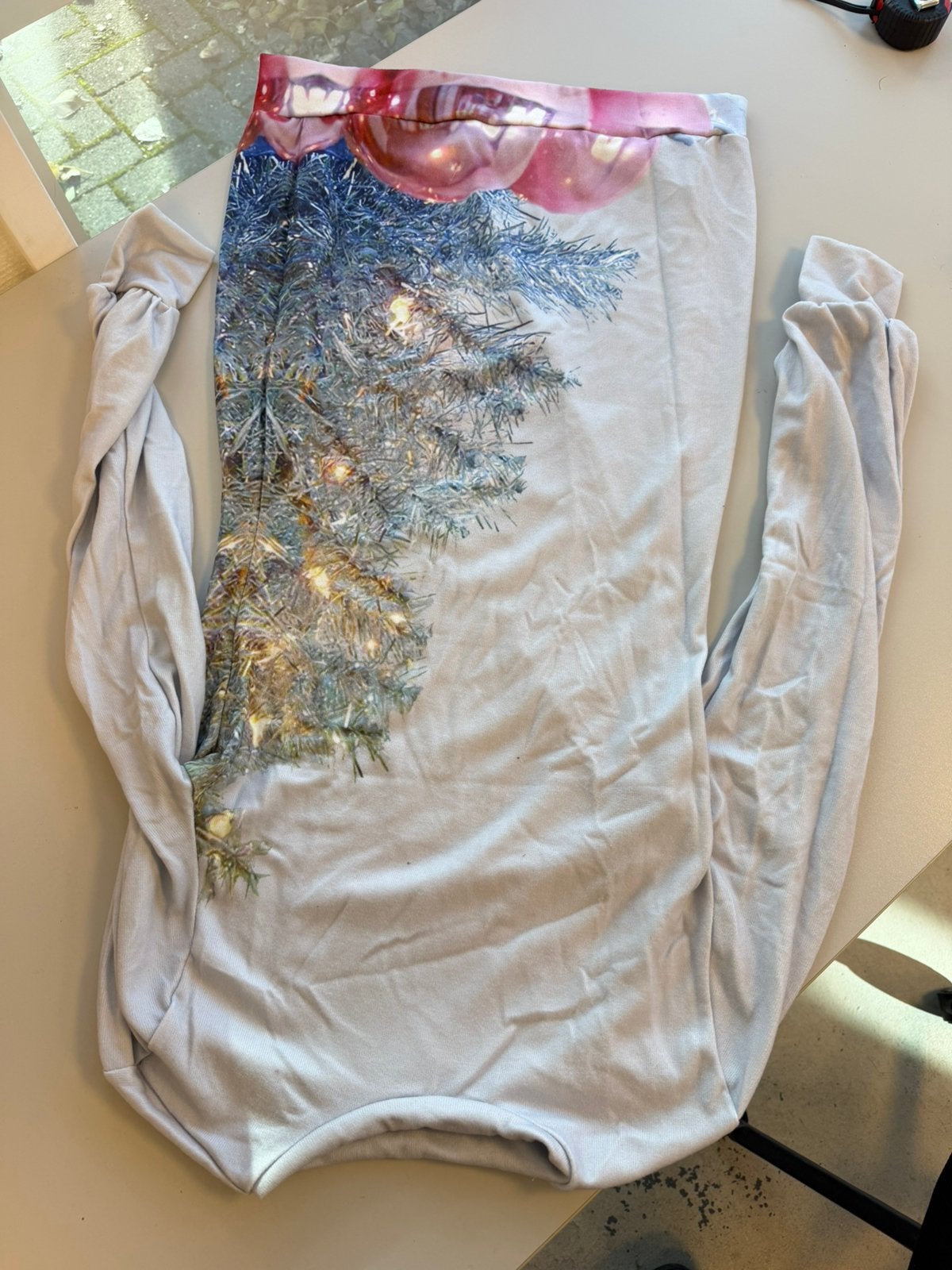 Dames Kerstjurk Kersttrui Sweater XL Kerstboom kerstmis trui, Diversen, P, P, P, Nieuw