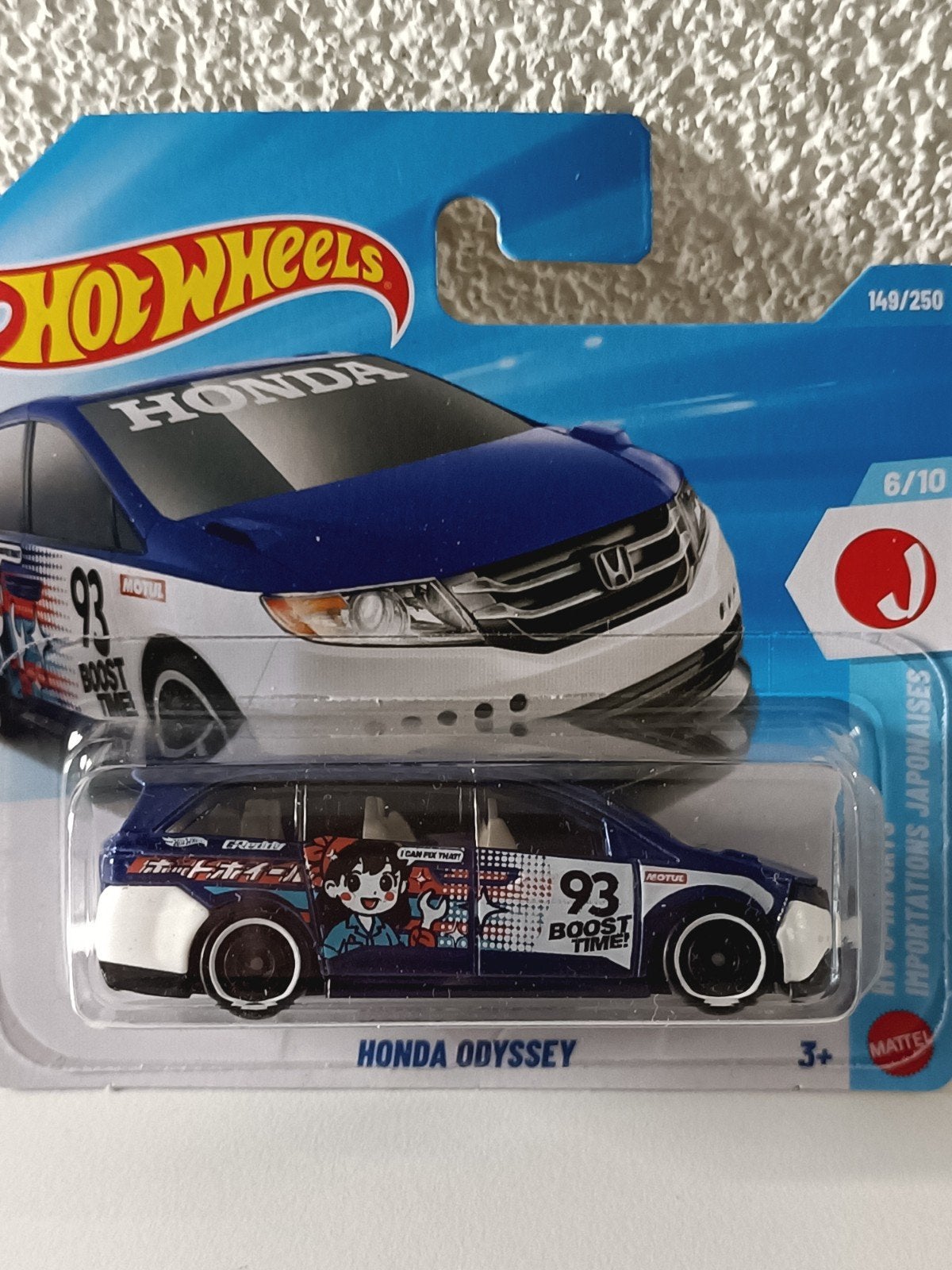 Hot Wheels Honda Odyssey - Japanse Import, Ophalen of Verzenden
