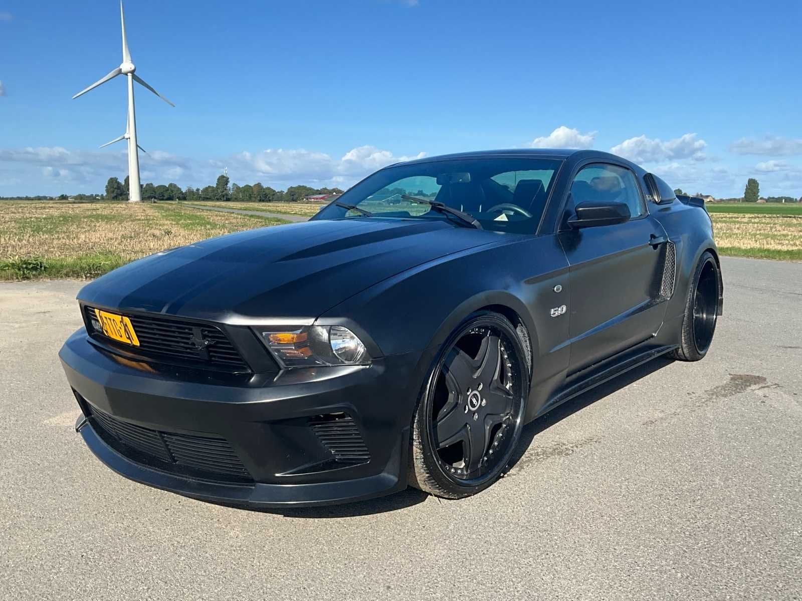 2010 Ford Mustang DUB 5.0 V8 Personenauto, Auto's, Euro 5, 1624 kg, Gebruikt, Cabriolet