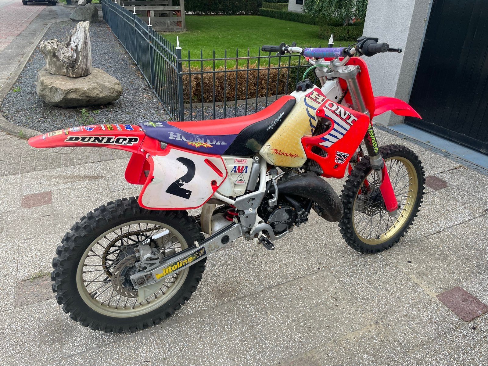 Honda Crossmotor cr 125, Motoren, Particulier, Gebruikt, Crossmotor