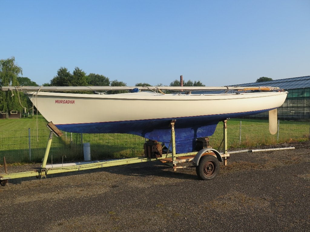 Randmeer Classic met trailer, Ophalen, Gebruikt, Met trailer, 100 cm